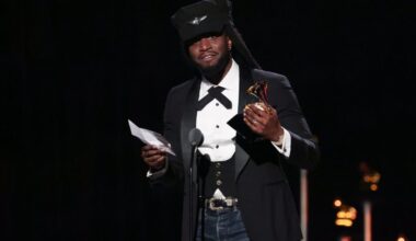 Shaboozey Responds to Controversy Over Immigrant Grammy Speech