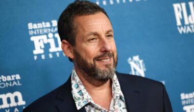 Adam Sandler to Receive ASCAP Founders Award at 2026 ASCAP Experience