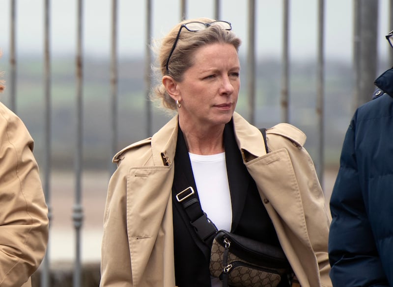 Ivan Chittenden's widow Siobhan Hyland at the inquest. Photograph: Michael Mac Sweeney/Cork Courts