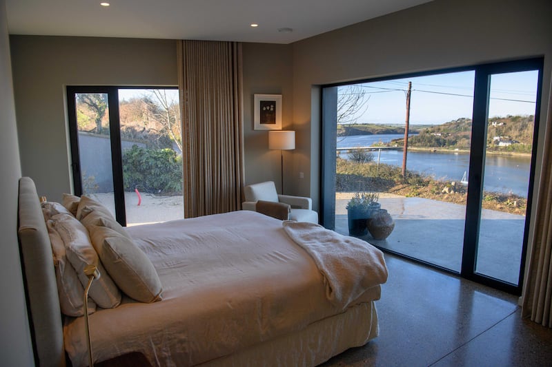 Emma O'Dowd’s Kinsale home. Photograph: Daragh Mc Sweeney/Provision
