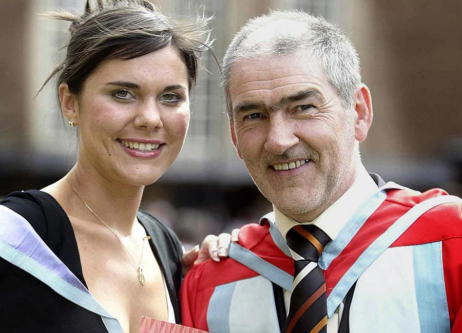 Mickey Harte Michaela McAreavey