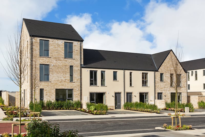Two-, three- and four-bed houses are now available at Redford, Adamstown, Lucan, Co Dublin