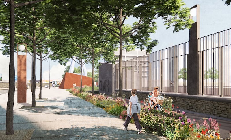 The route will connect the river Liffey to Dublin Port and its ferry terminals