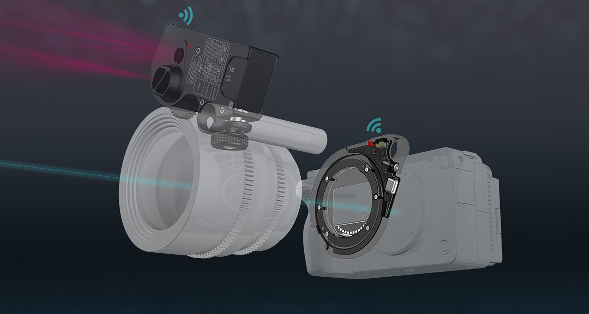 PDMOVIE SMART FUSION Teased – Native Sony E-Mount Smart Adapter Combines Camera AF and LiDAR Autofocus