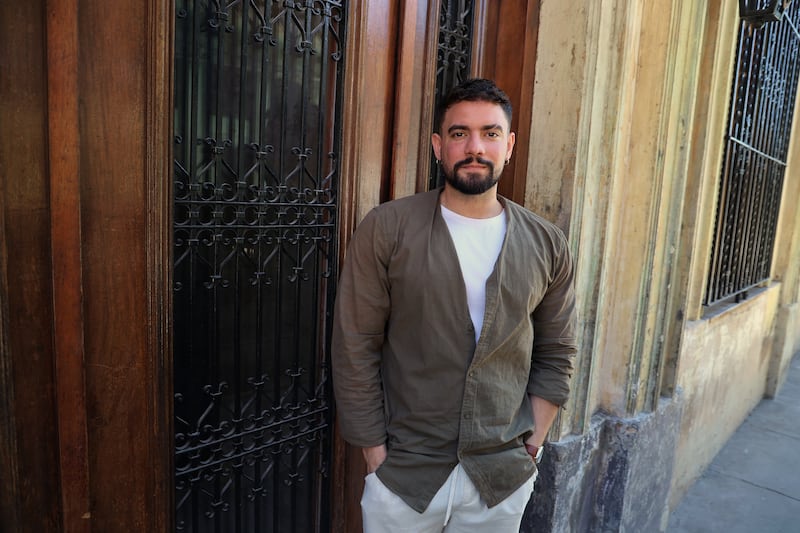Airbnb host Marco Alonso: “When I’m talking to clients, they’re all cancelling now and mentioning Trump.” Photo by Hannah McCarthy for The Irish Times