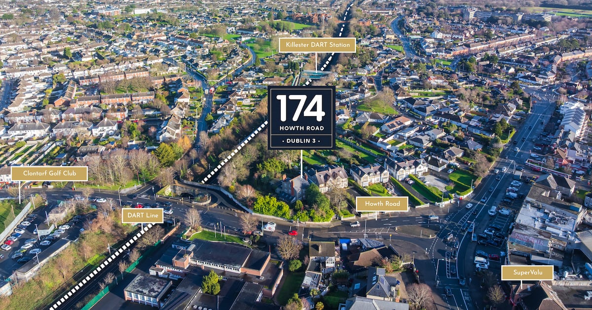 Rare, ready-to-go residential site on Howth Road guiding at €3.45m – The Irish Times