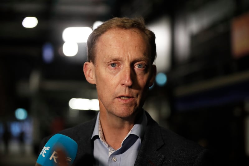 Fianna Fáil MEP Barry Andrews said 'we all could suffer the consequences, especially innocent Iranian civilians'. Photograph: Damien Storan/PA Wire
