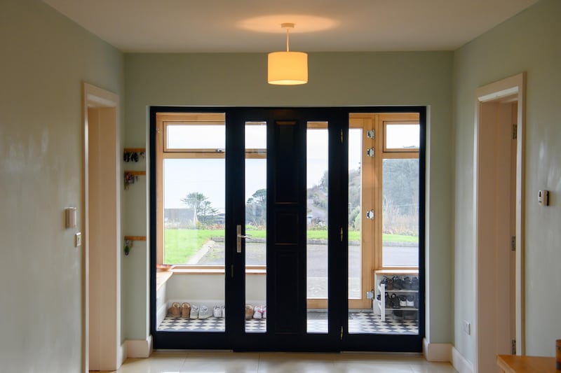 Views seen from the lobby of the house.
Photograph: Daragh McSweeney/Provision