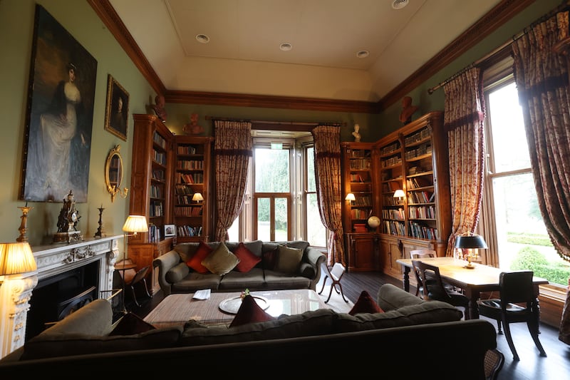 Everything about Castle Leslie contradicts simple narratives of Irish history. Photograph: Alan Betson