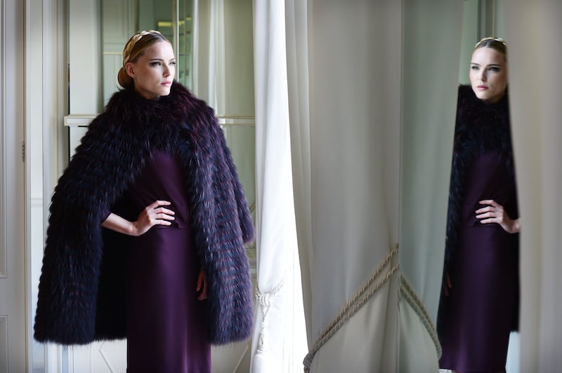 Louise Kennedy designs from 2019. Photograph: Alan Betson