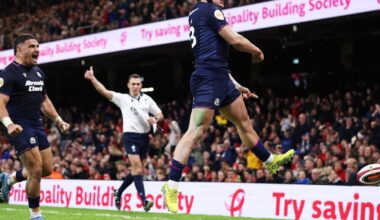 Scotland keep Triple Crown hopes alive with dramatic victory over Wales – The Irish Times