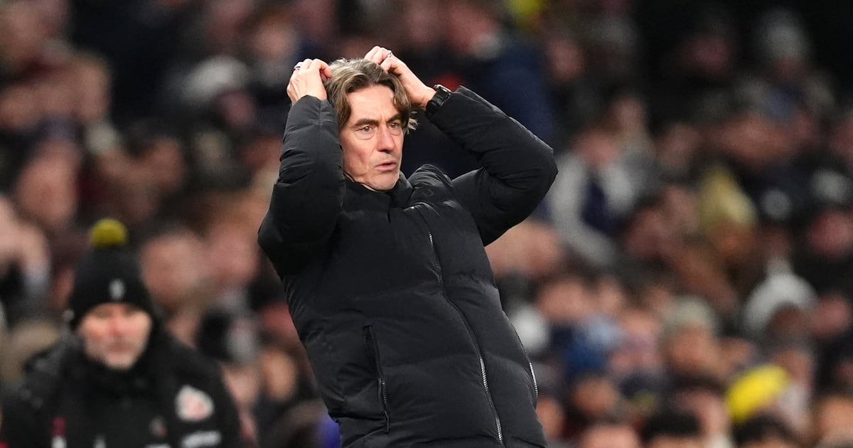 De Zerbi, Heitinga and Pochettino the leading contenders after Tottenham sack Frank – The Irish Times