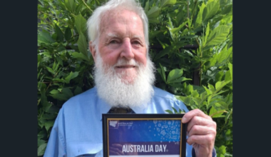 Donegal man, 95, honoured for ‘outstanding’ community work in Australia