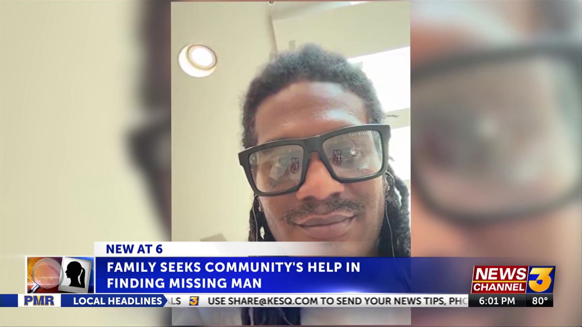 Palm Springs man with mental illness missing for over a month, family seeking community's help