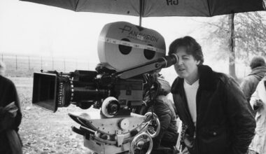 These are Paul McCartney's favourite movies as Beatles icon joins Letterboxd