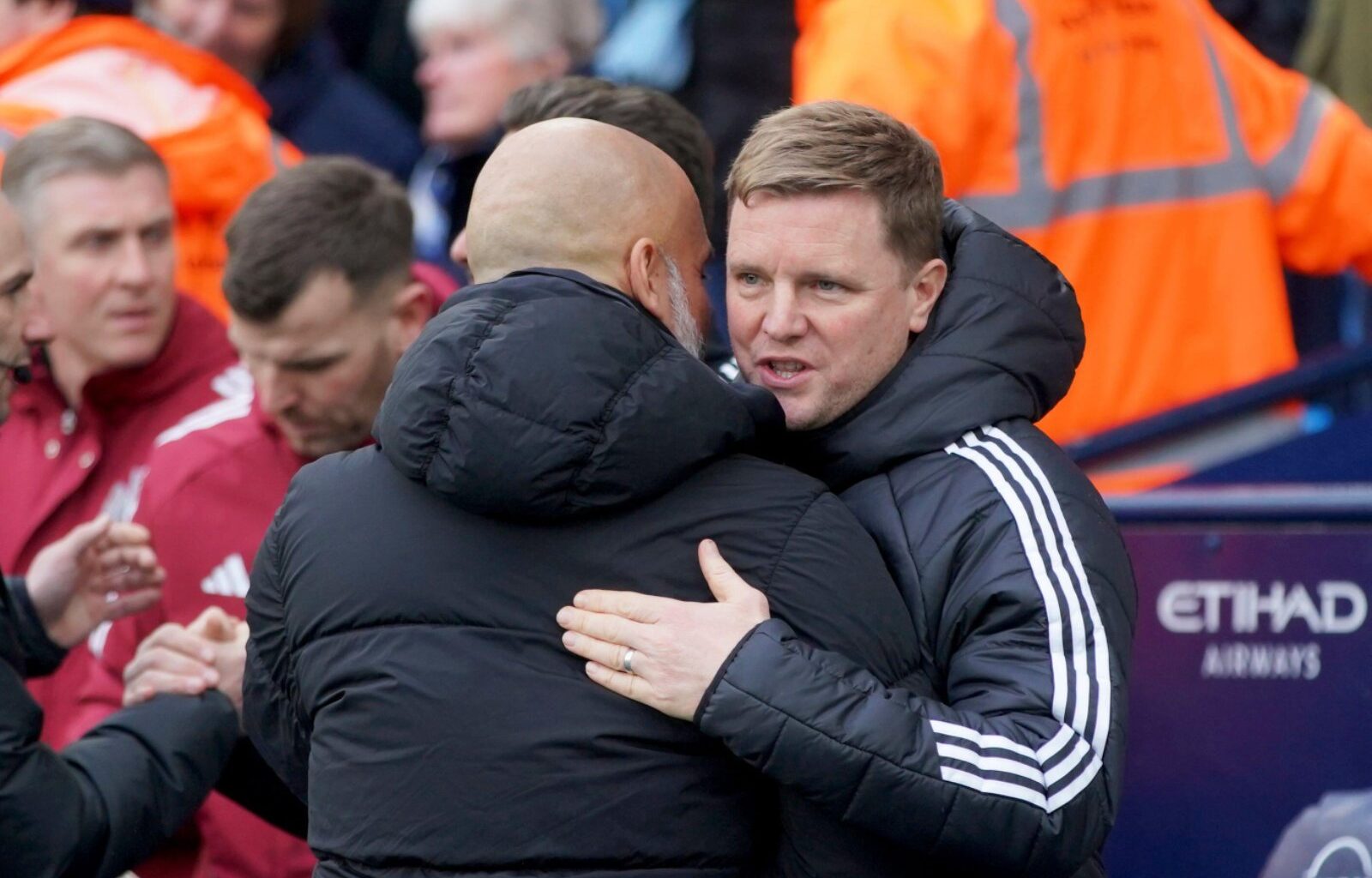 Eddie Howe 'sack decision' made for THIRD time amid Pep Guardiola 'demand'