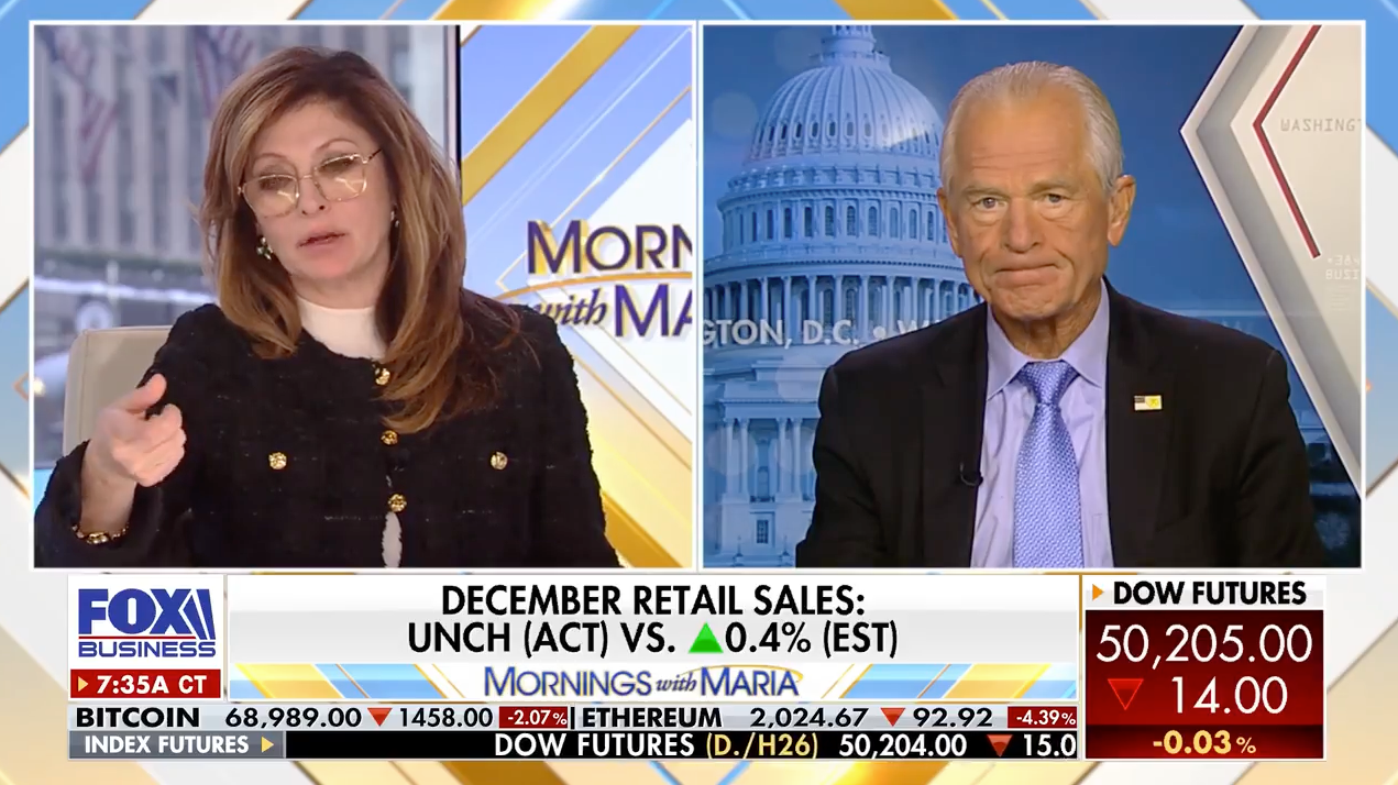 Peter Navarro says the Trump administration’s poor jobs numbers are because the administration has deported so many people