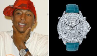 Pharrell Is Auctioning Off His Rare Jacob & Co. Jewelry and Watches