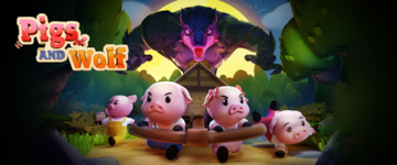 "Pigs and Wolf Public Demo Now Live for Steam Next Fest!"