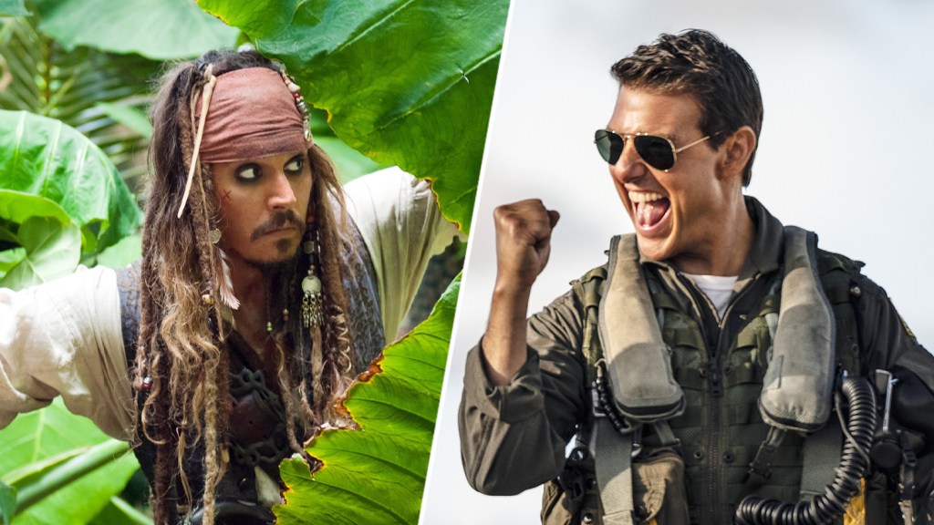 Jerry Bruckheimer Gives 'Pirates of the Caribbean', 'Top Gun' Updates