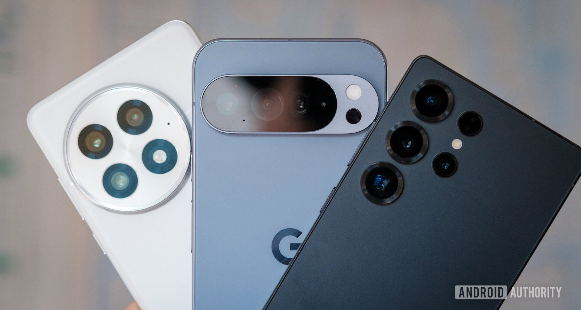 Pixel 10 Pro XL vs OnePlus 13 vs Galaxy S25 Ultra