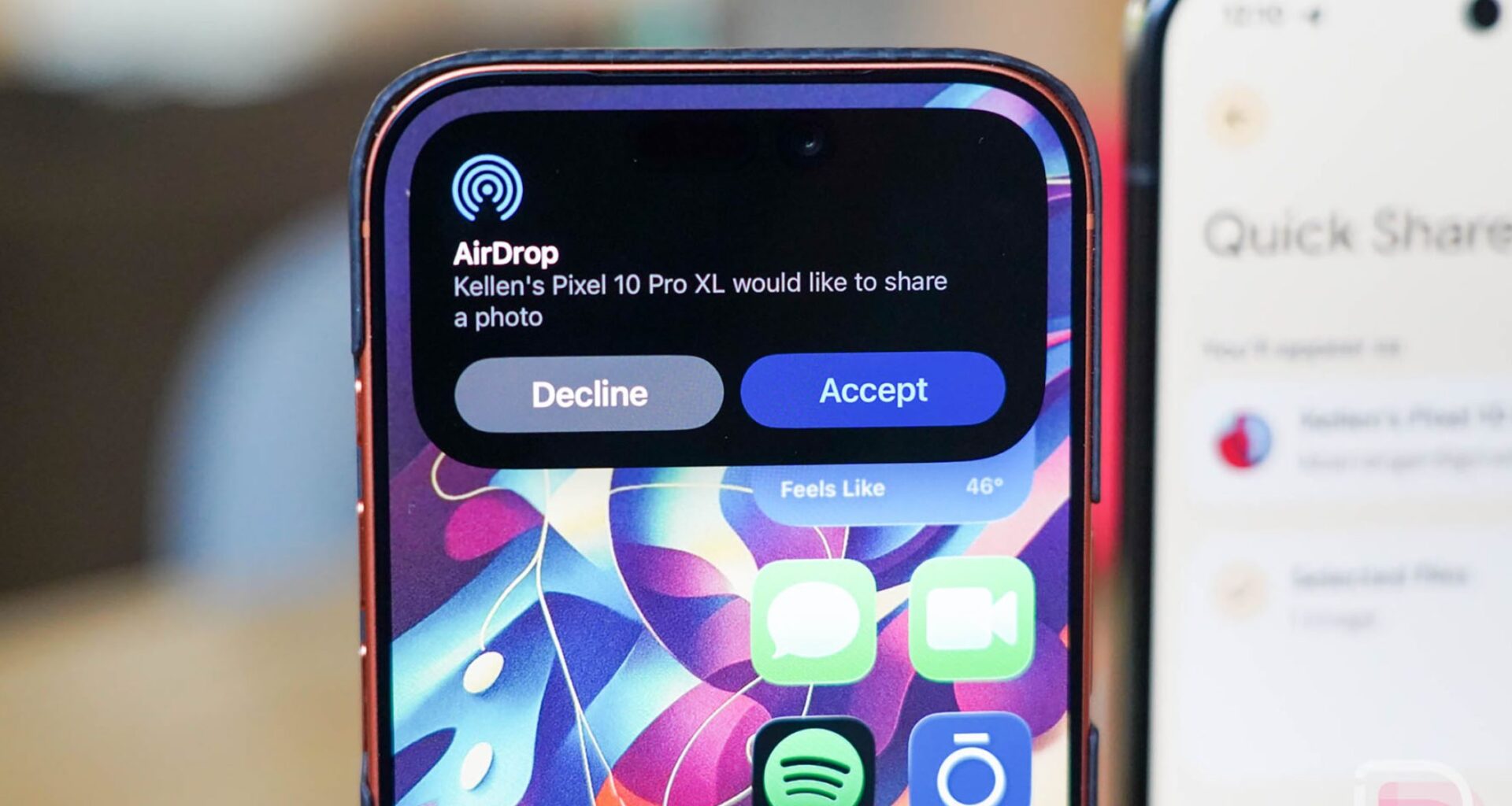 Google Brings AirDrop on Android Support to Another Pixel Series