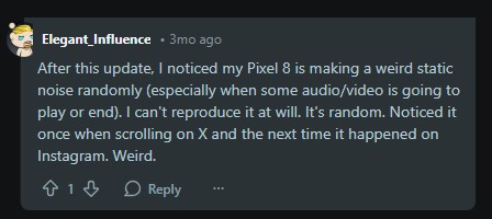Pixel-audio-popping-Android-16-QPR2