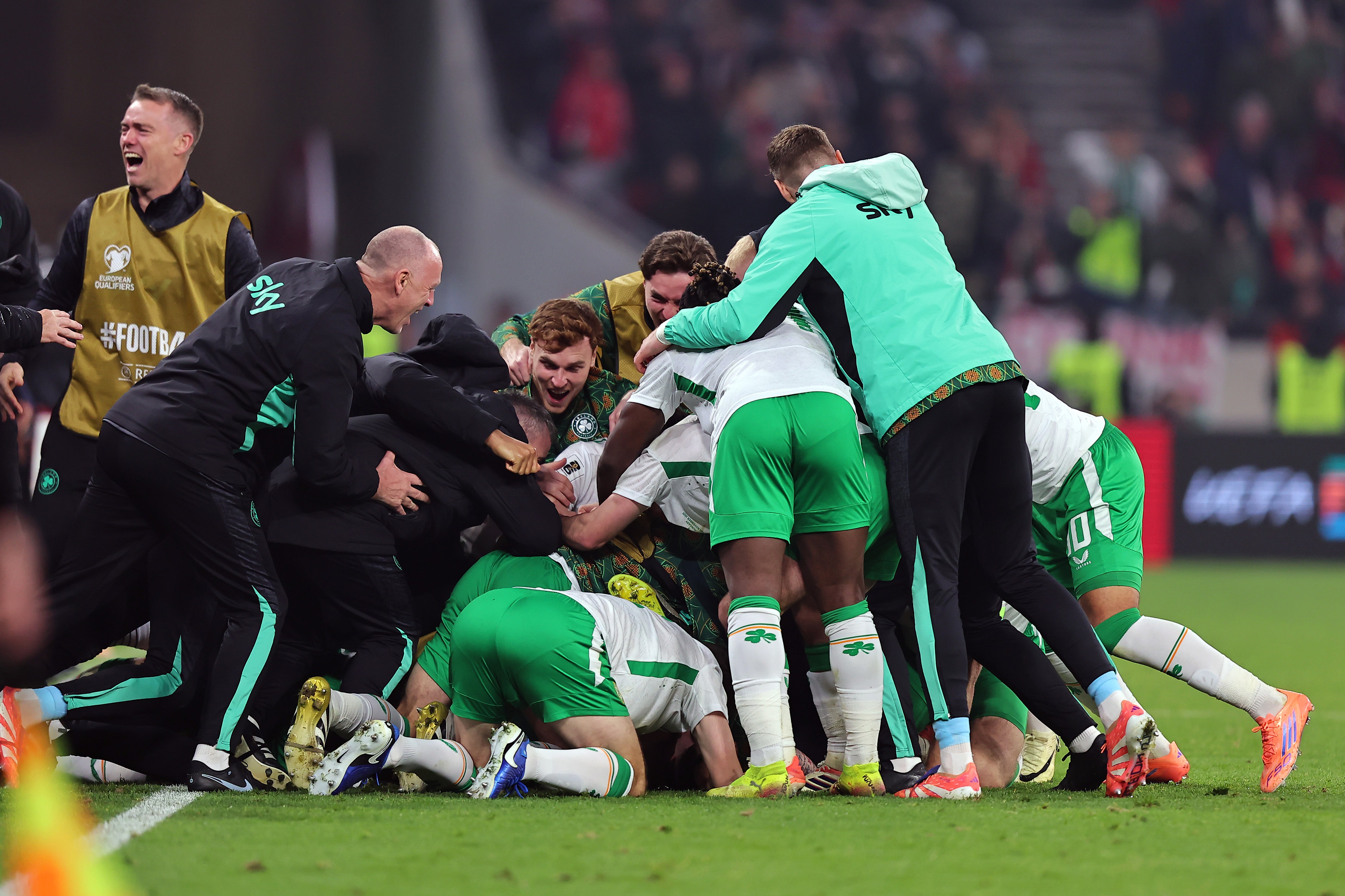 Parrott is the subject of an Irish pile-on after his Budapest heroics