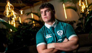 Ireland Under-20s turn to ‘impressive young man’ Sami Bishti for inspiration in France – The Irish Times