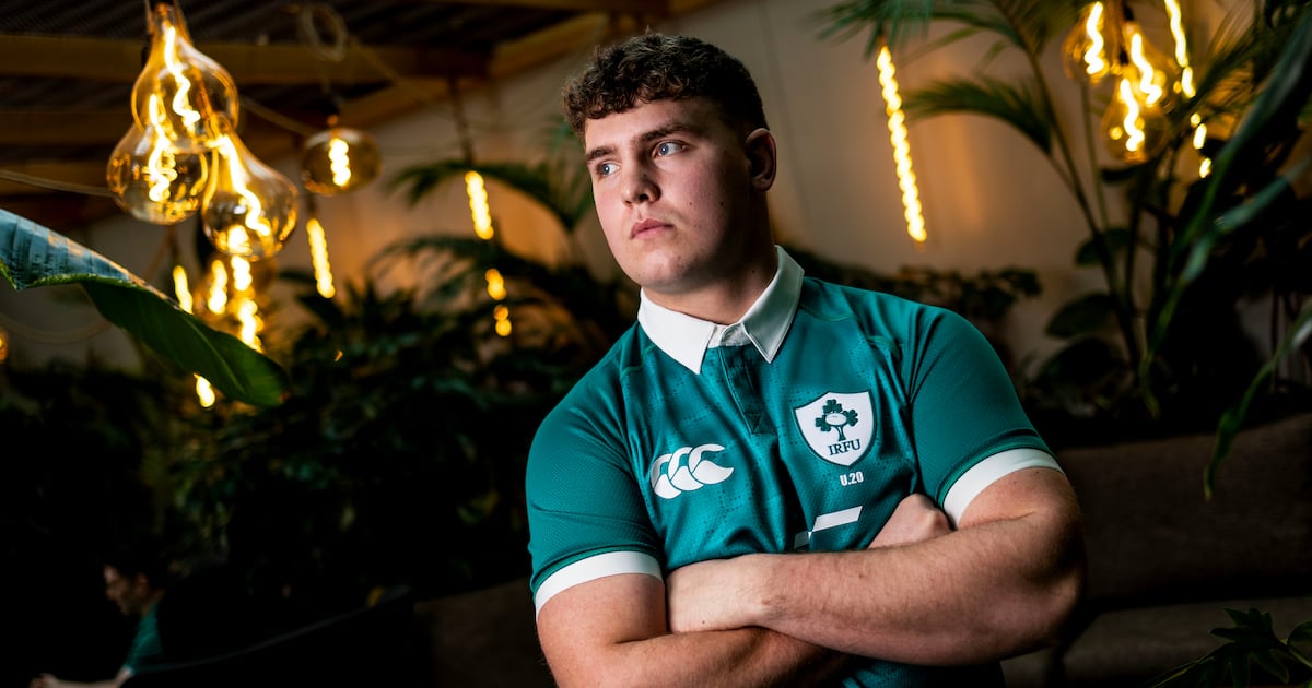 Ireland Under-20s turn to ‘impressive young man’ Sami Bishti for inspiration in France – The Irish Times