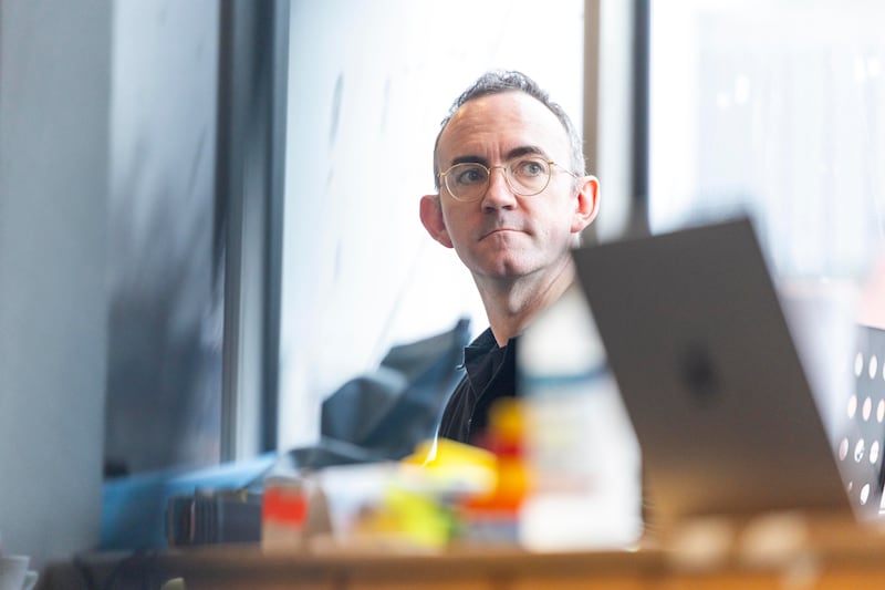 The Plough and the Stars director Tom Creed. Photograph: Tom Honan