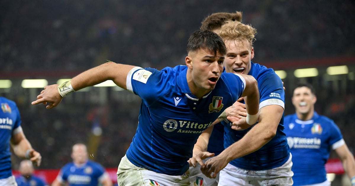 Italy stay with winning formula for Six Nations clash with Ireland – The Irish Times
