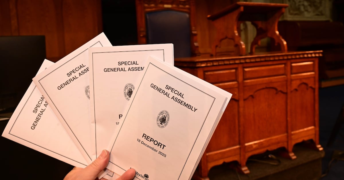 Presbyterian Church in Ireland facing child sex abuse ‘earthquake’ – The Irish Times