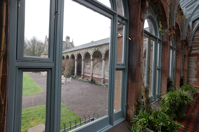 Castle Leslie: 'It's a bucket-list trip for many.' Photograph: Alan Betson