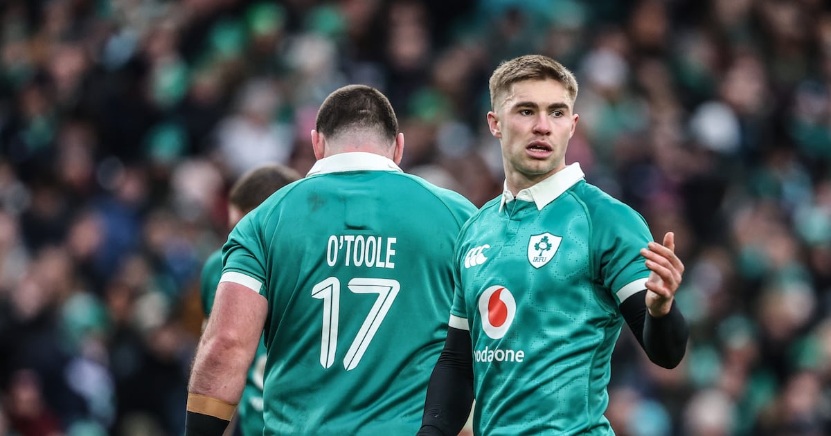 Andy Farrell hits out at ‘keyboard warriors’ over criticism of Prendergast and Crowley – The Irish Times