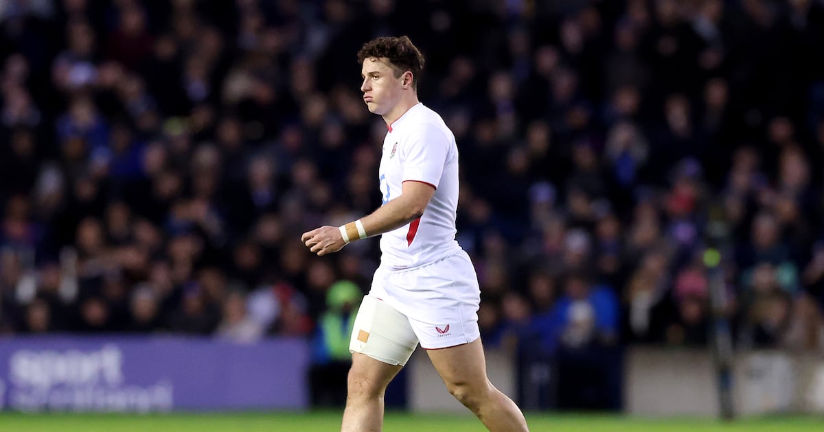 England winger Henry Arundell escapes ban and available to play against Ireland – The Irish Times