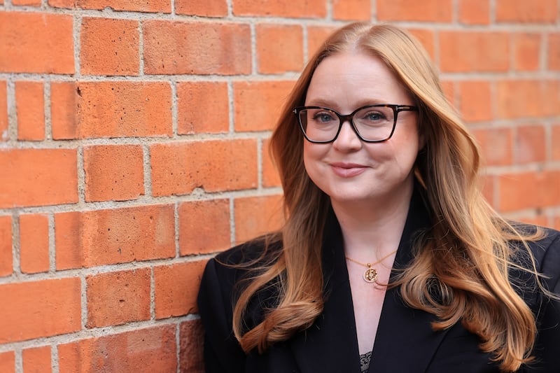 Jen Bray: ‘I have so many ideas, I’m just itching to write them.’ Photograph: Dara Mac Dónaill