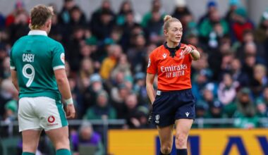 Hollie Davidson was very good in first half, but a few calls were perplexing – The Irish Times