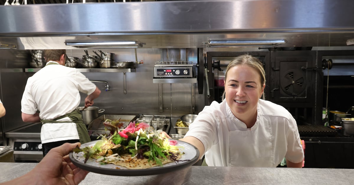 Finally, a sensibly priced wine list not designed to underwrite the kitchen – The Irish Times