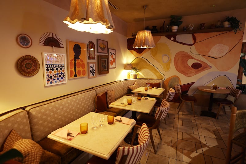 Cantina Valentina steps away from its hotel identity. Photograph: Alan Betson