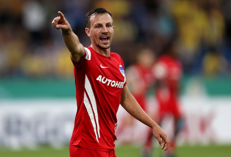 Vladimír Darida of Hertha BSC. Photograph: Martin Rose/Getty