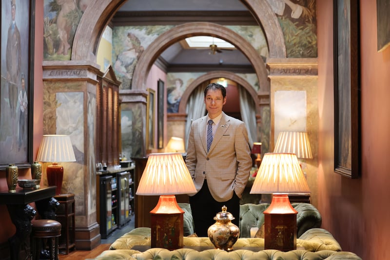 General manager Kevin Kenny: 'Am I a lifer here?' Photograph: Alan Betson