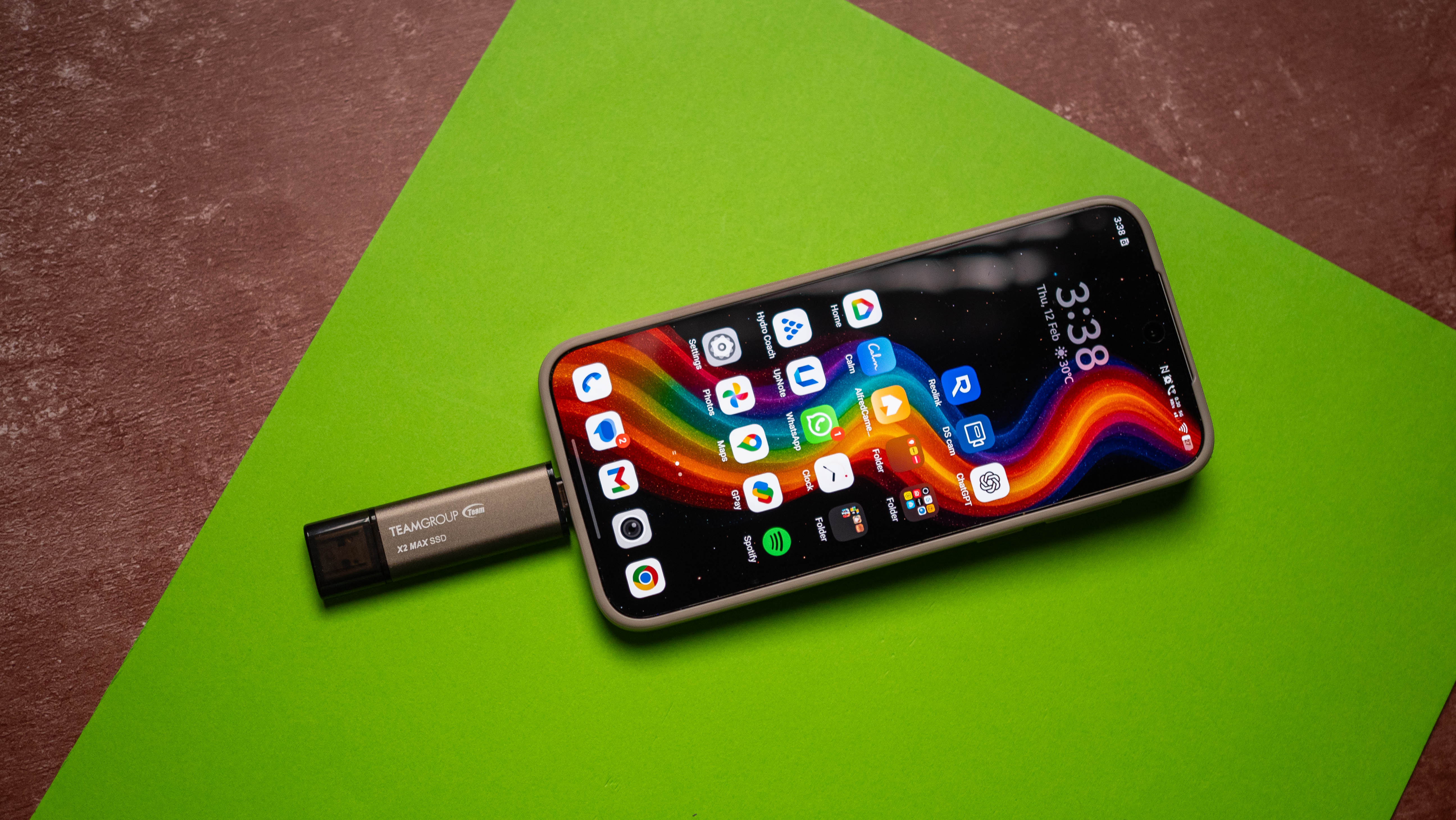 TeamGroup X2 Max review on Android Central