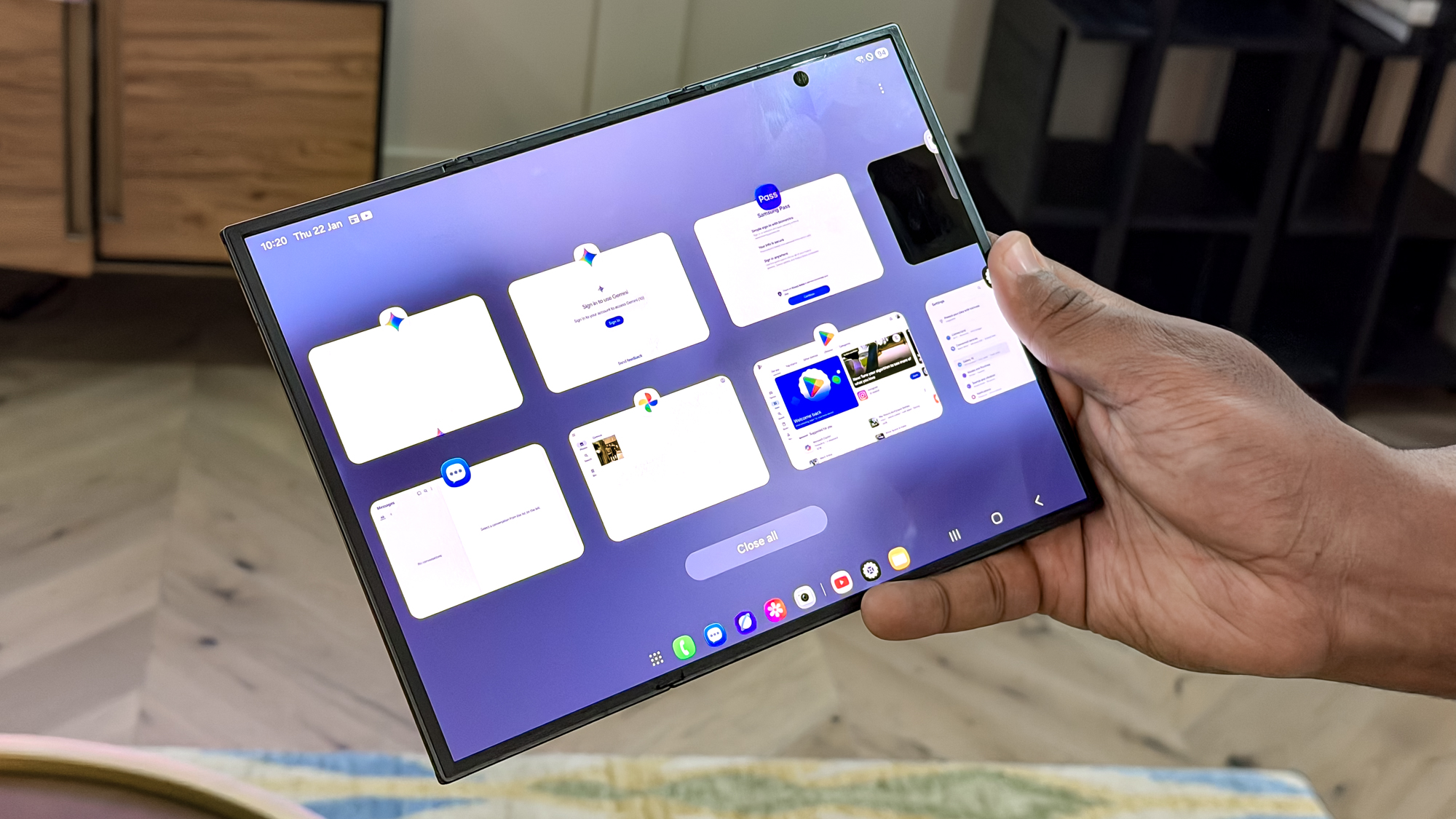 Samsung Galaxy Z TriFold