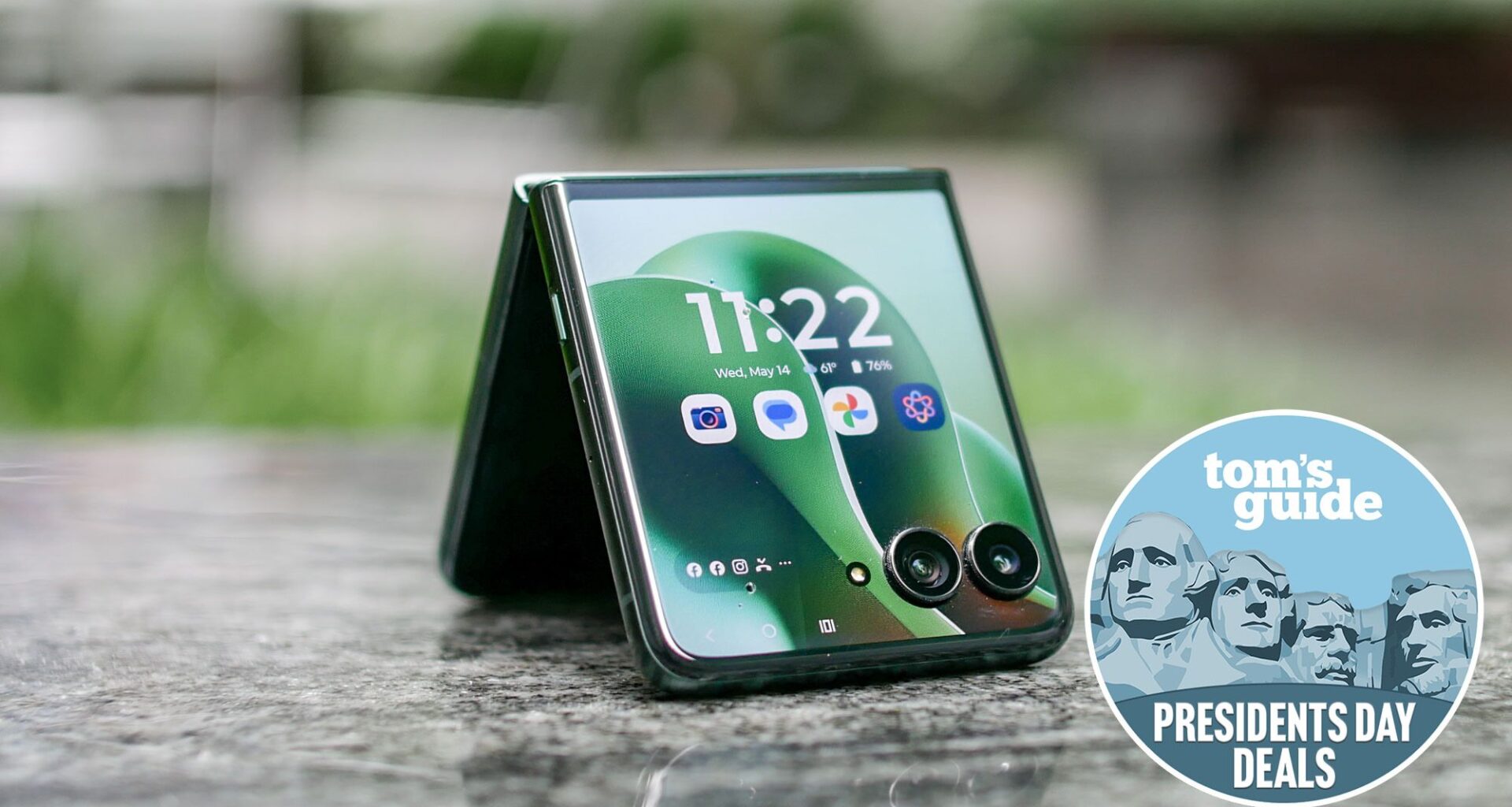 Motorola's best flip foldable is now at its lowest ever price — here's why you need to take advantage of this deal