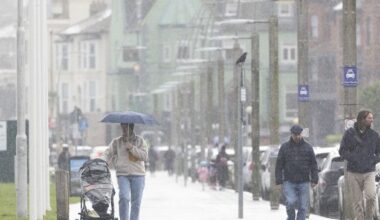 Unsettled weather and rain will last until end of March, as Met Éireann expected to confirm new rainfall records for February
