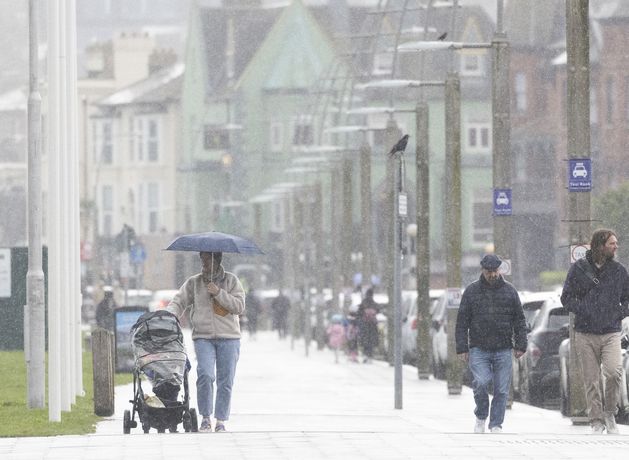 Unsettled weather and rain will last until end of March, as Met Éireann expected to confirm new rainfall records for February