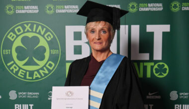 Two Donegal women graduate in Boxing Ireland Leadership & Management course