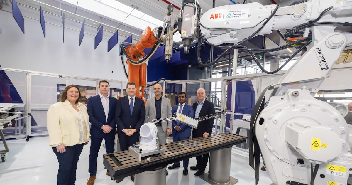 European Space Agency lab launched in Mullingar – The Irish Times