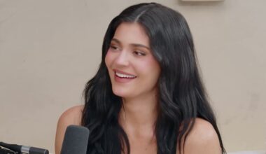Kylie Jenner appears on her sister's podcast Khlo&eacute; In Wonder Land.